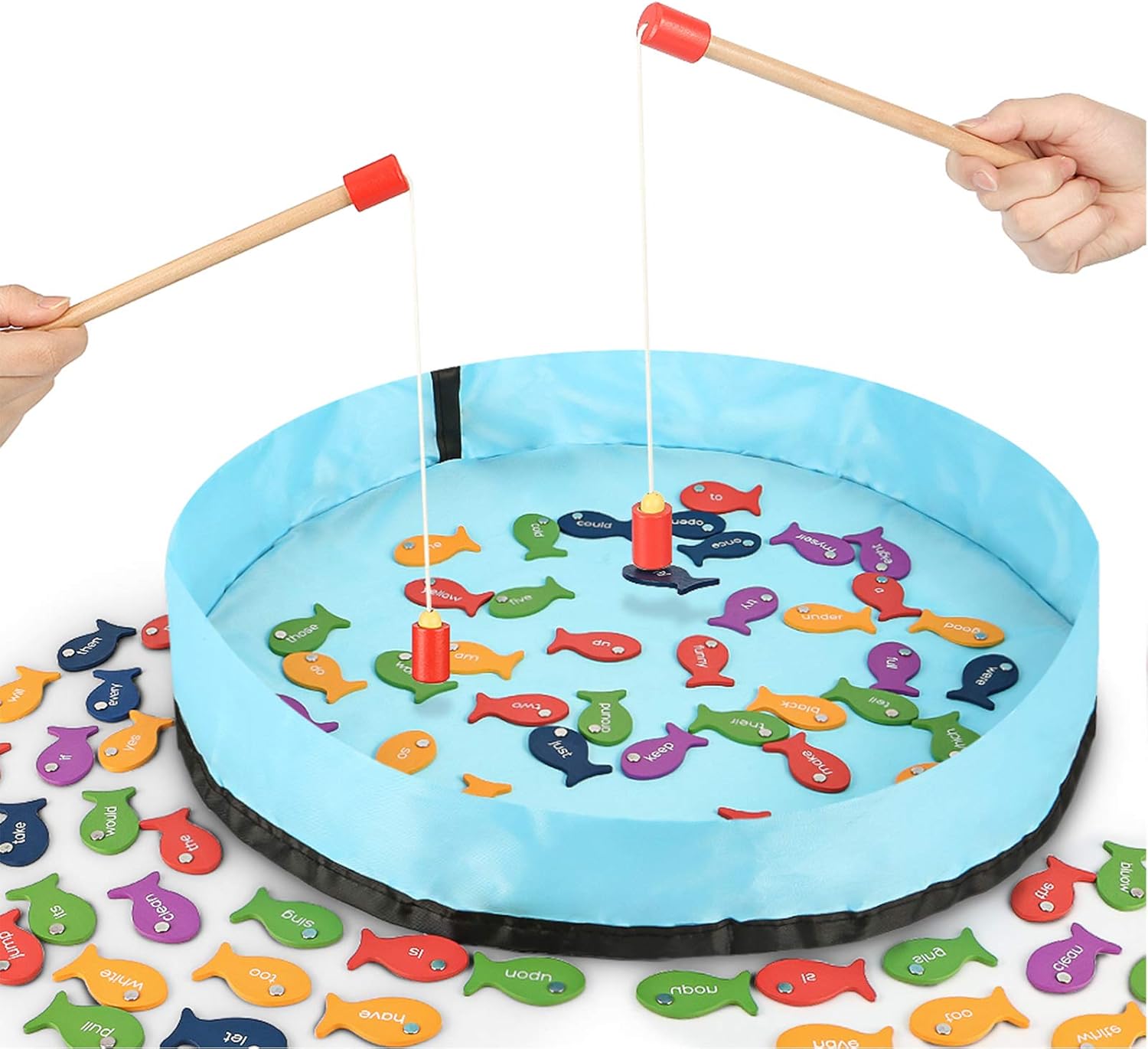 Gamenote Sight Words Wooden Magnetic 