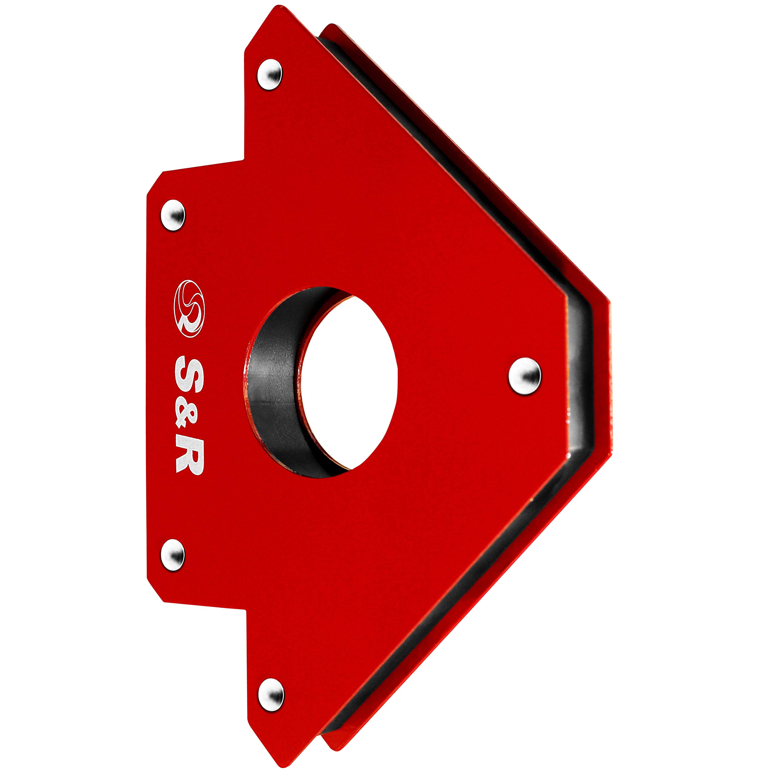 S&R Welding Magnet - Arrow Angle Magnet 100 mm/ 45°, 90° and 135° …