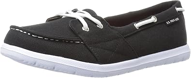 us polo assn women's boat shoes