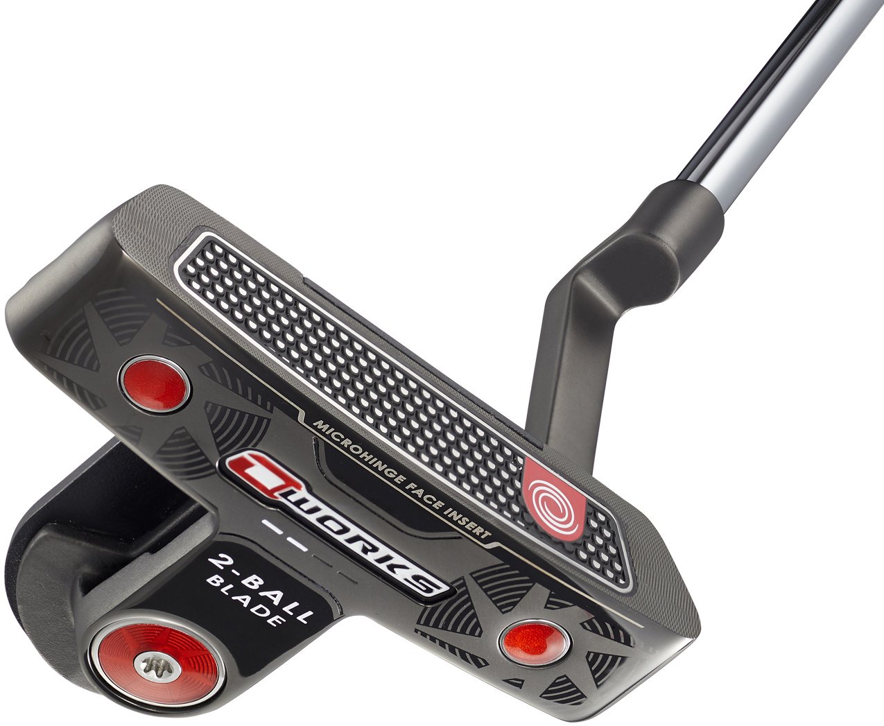 NEW ODYSSEY OWORKS putter 2018 model 2BALL BLADE steel mens