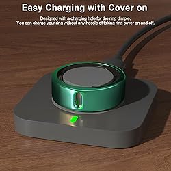 ZOOROO 3 Pack Cover Compatible with Oura Ring Gen