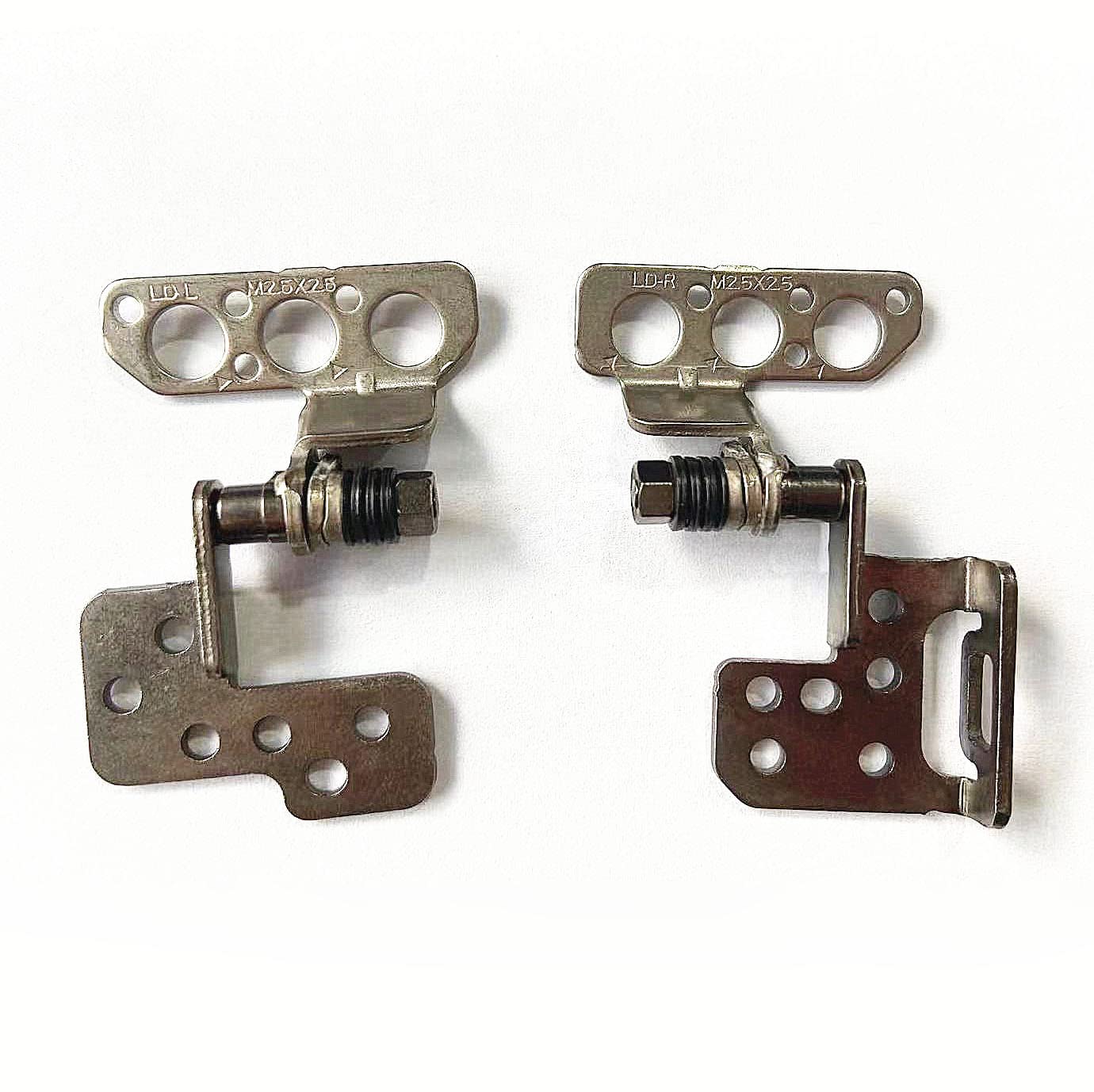 Fleshy Leaf Left & Right LCD Hinge Set Replacement for Acer Aspire 3 A315-42 A315-54 A315-54K EX215-51G A315-56