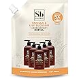 Soapbox Liquid Hand Soap Refill, Vanilla & Lily Blossom, Gentle & Moisturizing Hand Wash for Kitchen and Bathroom, Vegan & Cruelty Free, 64oz Half Gallon Refill (Pack of 1)