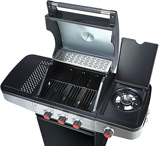El Fuego® Gasgrill Houston 3+1&#34;