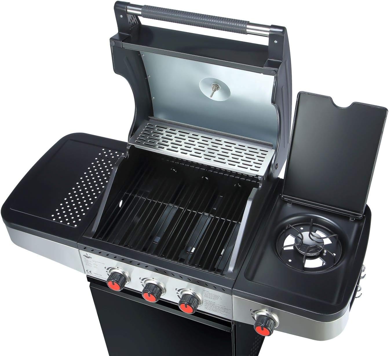 El Fuego® Gasgrill Houston 3+1&#34;