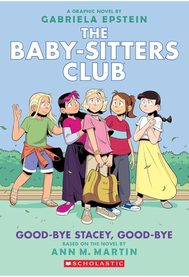 The Baby-Sitters Club: Graphic Novels 英語 The Baby-sitters Club #1-4 Graphic Novel Box Set: Telgemeier