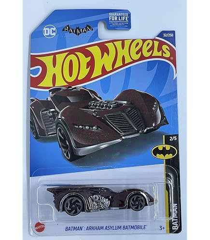 Amazon.com: Hot Wheels 2022 - Batman: Arkham Asylum Batmobile