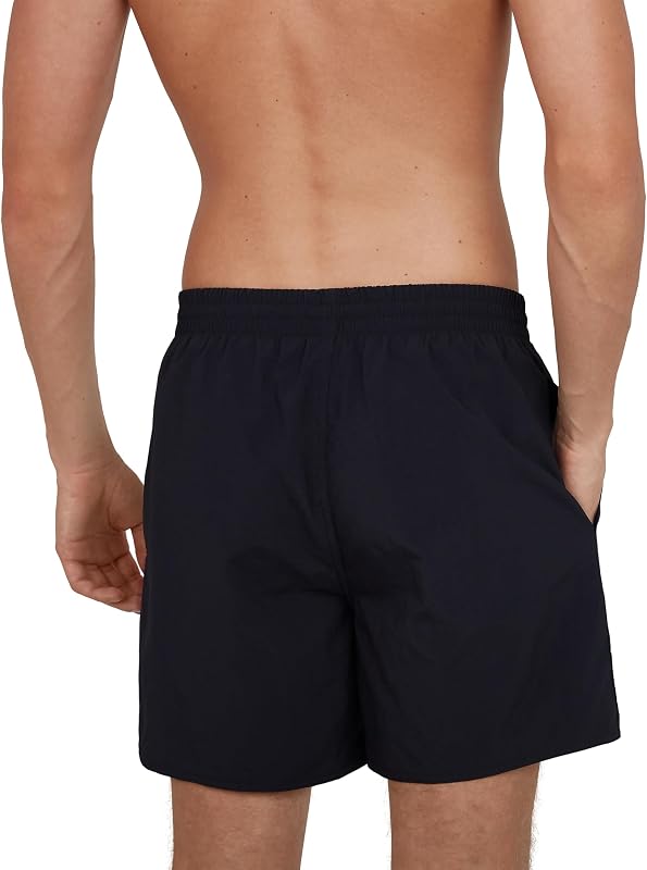 Hombre Shorts de baño Essential de 41 cm Black S