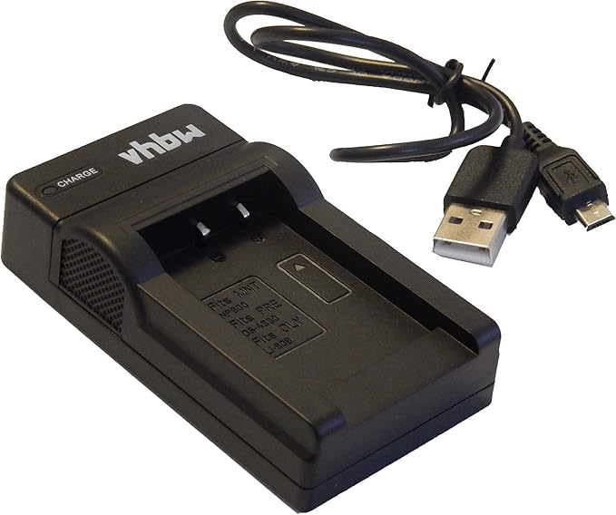 vhbw Chargeur, câble de Charge USB pour Appareil Photo Fuji/Fujifilm
