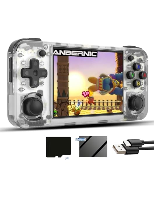 Amazon.com: RG35XX H Linux Retro Handheld Game Console 35xx H with