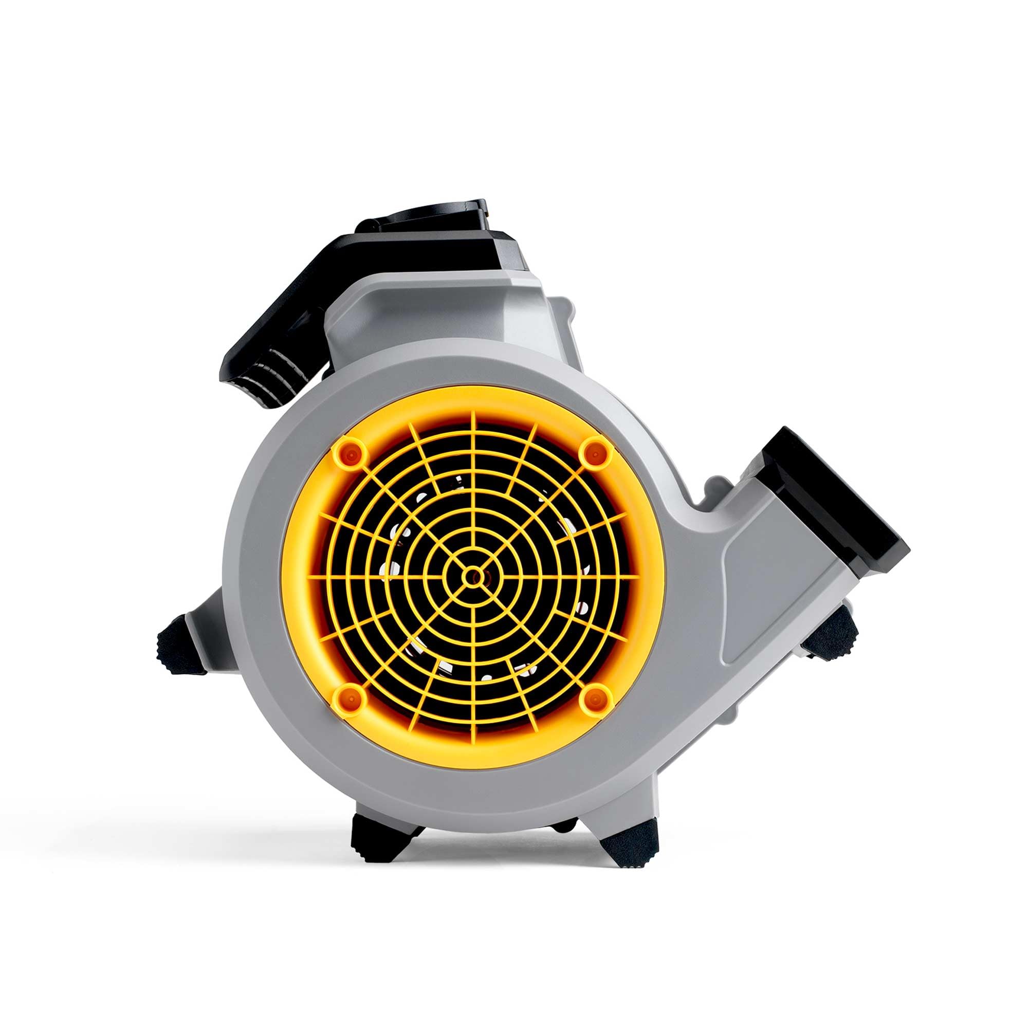 Vacmaster Air Mover Floor Fan. Low Noise, 3 Speed, Centrifugal Blower Fan. Energy Saving, Compact and Portable. Rapidly Circulates Air for Drying, Cooling and Ventilating. For Carpet, Plaster, Floods