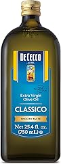 De Cecco Extra Virgin Olive Oil, Classico, Cold Extraction, Great for Cooking & Smooth Taste, 25.4 Fl Oz