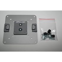 Amazon.com: SILVER VESA PLATE MONITOR PLATE MOUNT 100X100MM FOR M8 