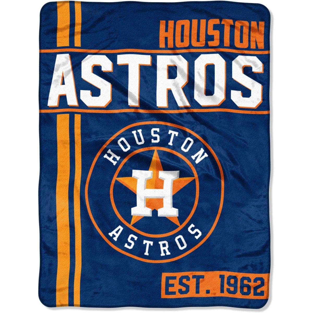 Northwest MLB Houston Astros Micro Raschel Throw, One Size, Multicolor