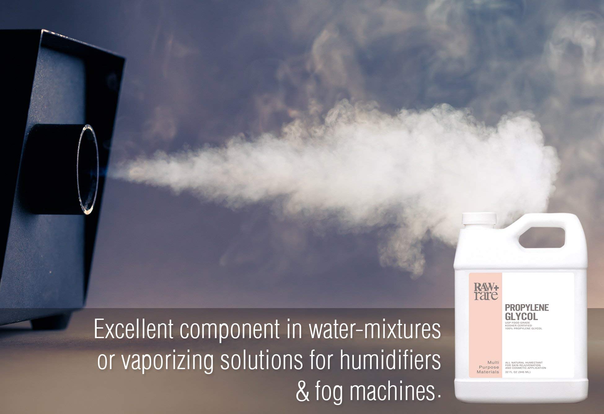 Propylene Glycol, Food Grade 100 Pure USP Solution, Kosher, Humidor