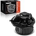 A-Premium Front HVAC Heater Blower Motor with Fan Cage Compatible with Audi, Volkswagen Vehicles - 2006-2013 A3/A3 Quattro, 2