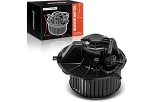 A-Premium Front HVAC Heater Blower Motor with Fan Cage Compatible with Audi, Volkswagen Vehicles - 2006-2013 A3/A3 Quattro, 2