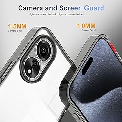Kukoufey Compatible with Oppo A78 4G（Not 5G Case