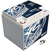 XS Power XP1500 12V 1500 Amp Deep Cycle AGM Car Audio Battery/Power Cell