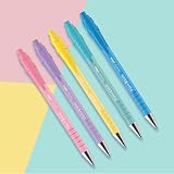 Paper Mate Flexgrip Ultra Pastel Ballpoint Pens 1.0mm Blue 5 Count view 3