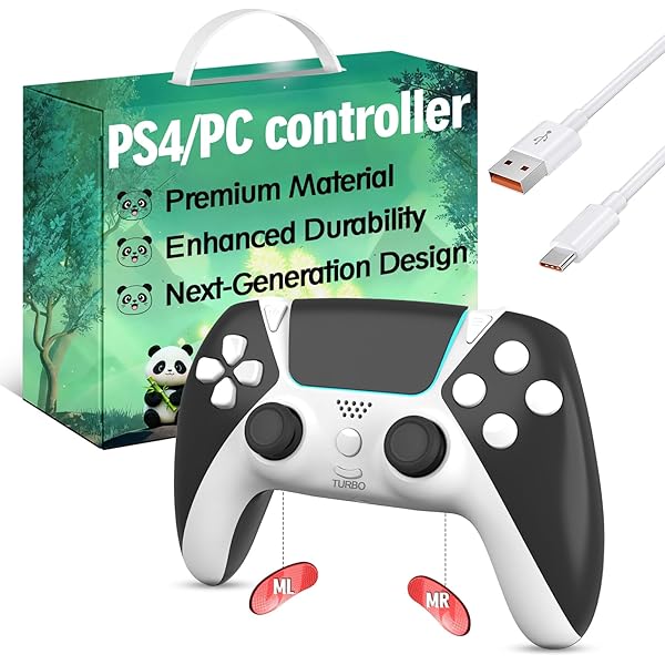 Amazon.com: GAMFAMI Wireless Controller with Hall Joystick for PS4