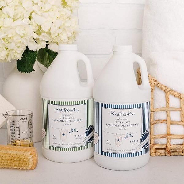 NOODLE & BOO BABY LAUNDRY ESSENTIALS ULTRA-SAFE LAUNDRY DETERGENT, 64 FL OZ (PACK OF 1)