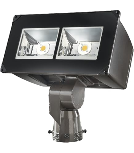 Lumark NFFLD-C40-T Night Falcon 128W Carbon Outdoor Integrated LED