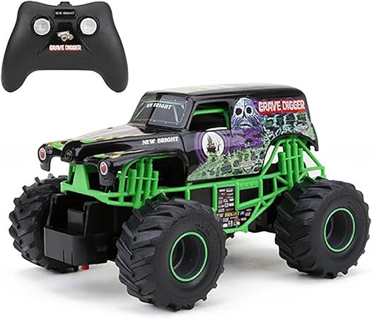 grave digger monster jam remote control