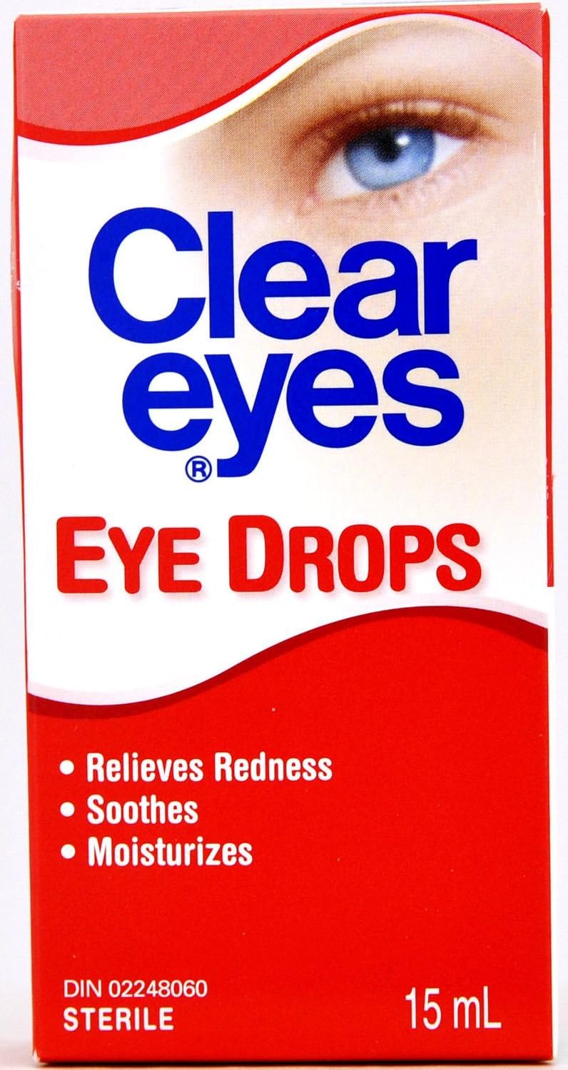 Clear Eyes Dry Eyes Drops Amazon.ca Health & Personal Care