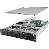 High-End Virtualization Server 12-Core 64GB RAM 12TB Raid PowerEdge R710 (Renewed)