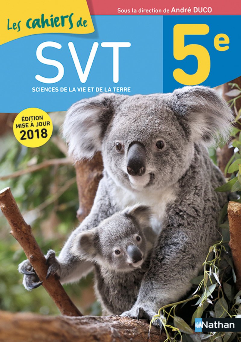 Les Cahiers De Svt 5e Duco 18 Amazon Co Uk Boudjemai Ryem Chatelain Anthony Duco Andre Fouquet Carole Laborie Anne Laure Le Goff Romain Michel Lauret Nina Books
