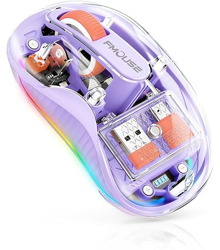 Mouse Wireless Aqua Frutiger Aero Stile Y2K – Mouse Standard Computer - Foto 2