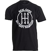 Funny T-Shirts for Car Guys, Mechanic Humor Joke Men's Auto Racing Tee Shirts