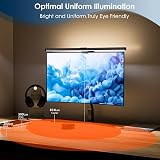 Quntis 51cm Monitor Lamp Bar with Backlight Remote 3 Lighting Modes view 2