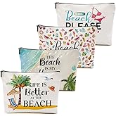 1 Pcs 3 Pcs 4 Pcs Makeup Bag, Girls Trip Gifts Favors Girls Weekend Gifts, Friendship Gifts for Women Bestie Bride