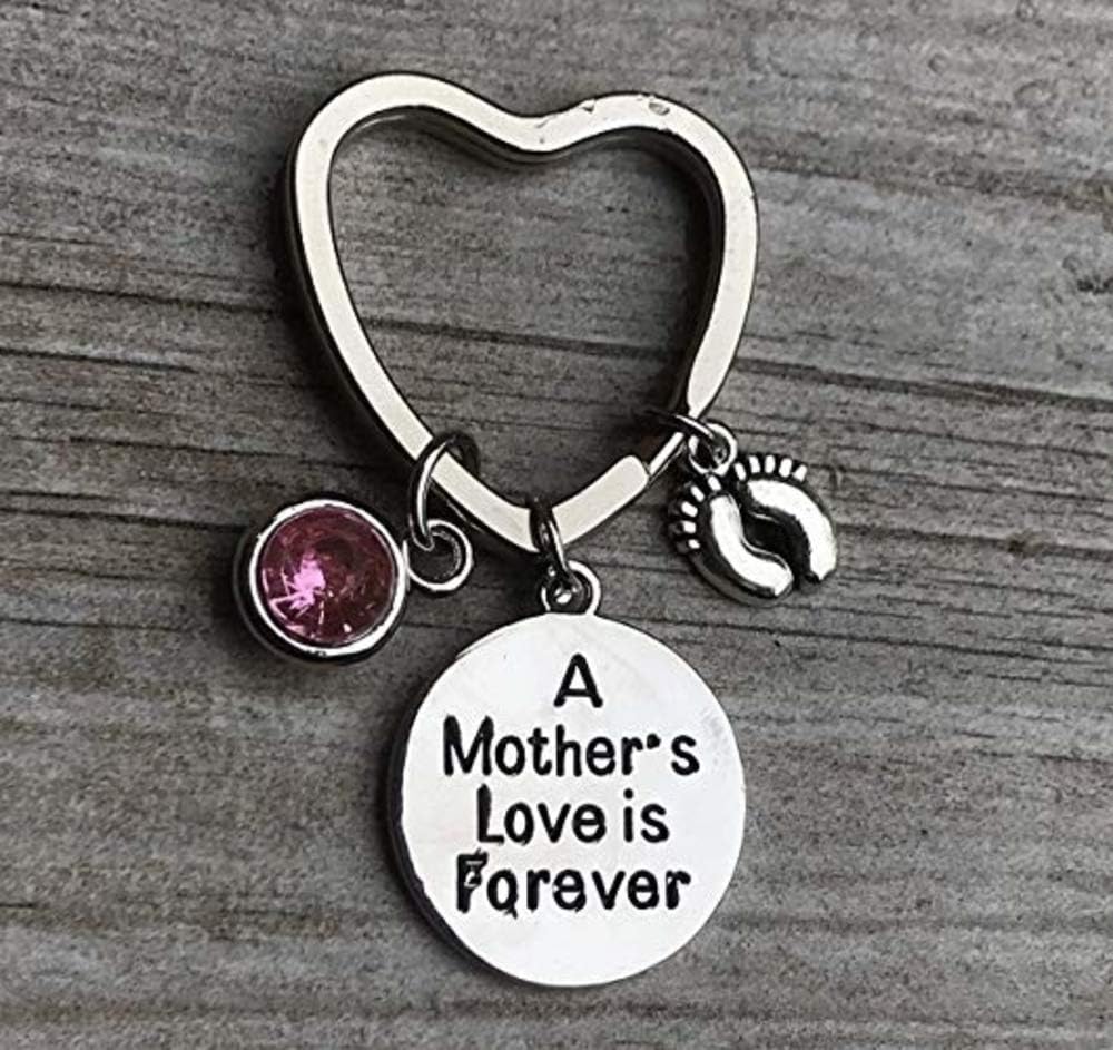 Infinity Collection Mother Keychain, Mom Daughter Gifts for New Moms: Automotive