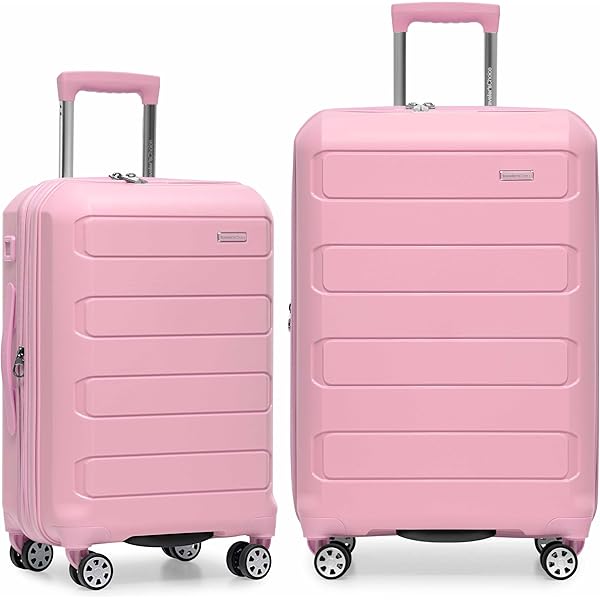Amazon.com | Merax Luggage Sets of 3 Piece Carry on Suitcase