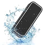 Janvvoo Portable Bluetooth Speakers Waterproof IPX7 Wireless Speaker -40W Super Bass Sound Bluetooth 4.2 Stereo Paring TWS Speaker for Outdoor Indoor,Travel, Party -14H Playtime Speaker for Phone
