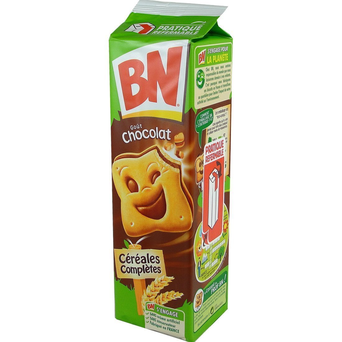 Buy Lu Choco BN French Chocolate Sandwich Cookies 10.5 oz Online at
