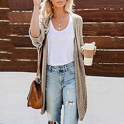 Cardigan with Pockets for Women Plus Size Buffalo