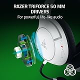 Razer Kaira HyperSpeed Wireless Headset Xbox White TriForce 50mm Drivers view 3