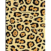 Notebook: Jaguar Print Composition Notebook - College Ruled 120 Pages - Size (8.5 x 11) inches