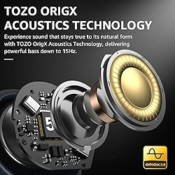 TOZO Hybrid Active Noise Cancelling Wireless