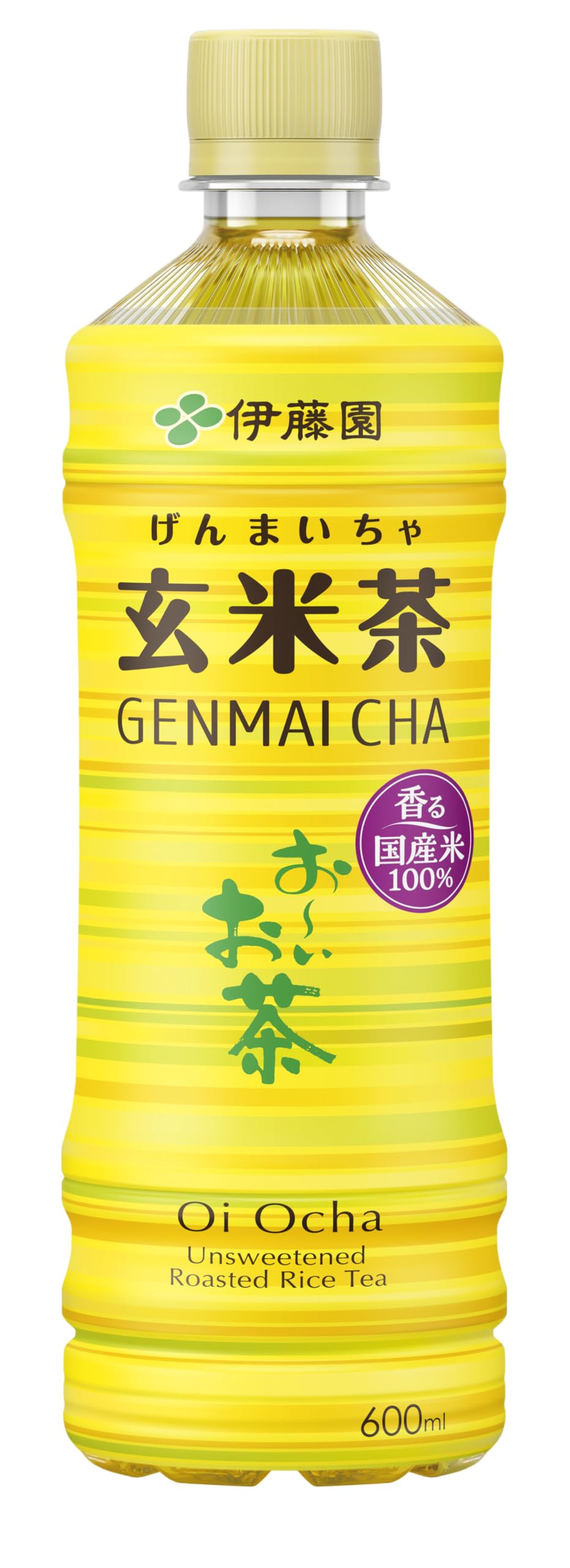 伊藤園 おーいお茶 玄米茶 600ml×24本商品画像