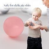 DIVCHI Playballs Soft Pit Balls 200Pcs Multicolor 6cm BPA Lead Free view 4