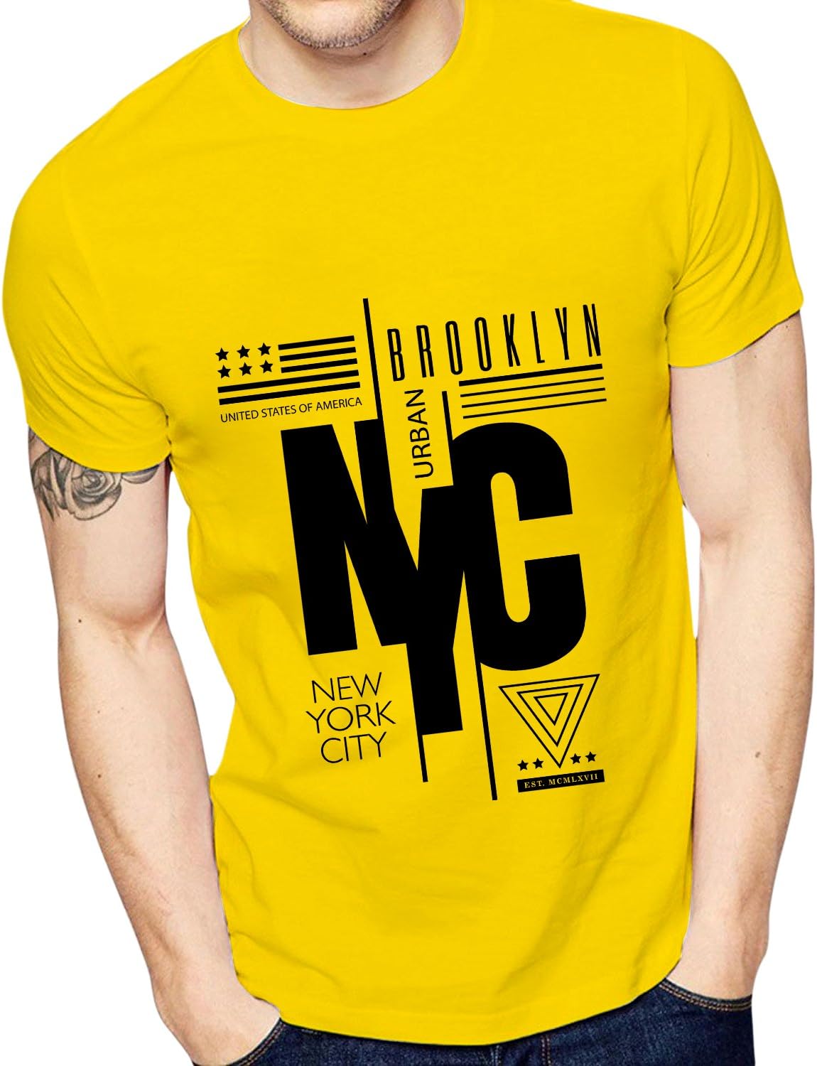 Men's Regular Fit T-Shirt