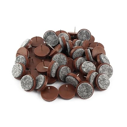 Sellify Classroom Table Chair Desk Furniture Nonslip Skid Protector Nail 27mm Dia 50pcs