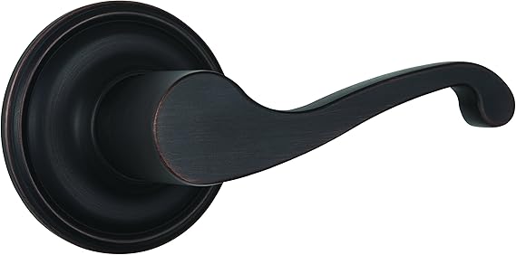 Brinks Push Pull Rotate Door Locks Glenshaw Privacy Lever Tuscan Bronze 23034 150 Amazon Com