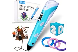 Sunfuny 3D Pen, 3-Dimensional Printing Pen for Kids Compatible with ABS/PLA Filament Refill, 3D Stylo Printer Pencil, Craft D