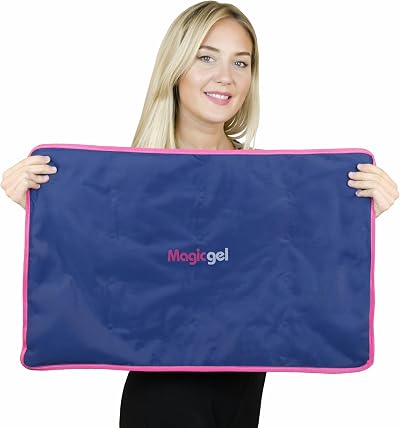 Magic Gel Extra Large Ice Pack Back Full Body 59.7x38.1 cm Reusable